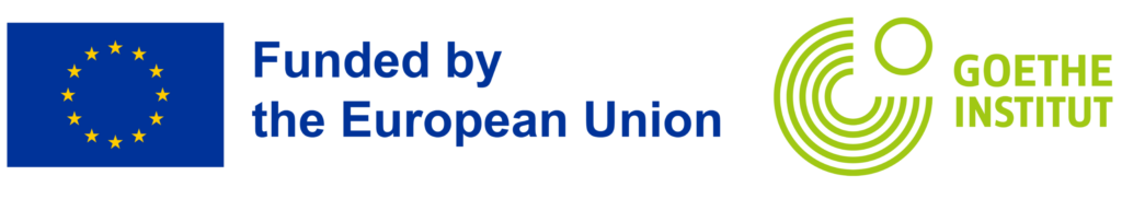 Funded by the European Union / Goethe Institut