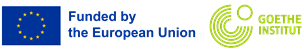 Funded by EU, implemented by Goethe-Institut